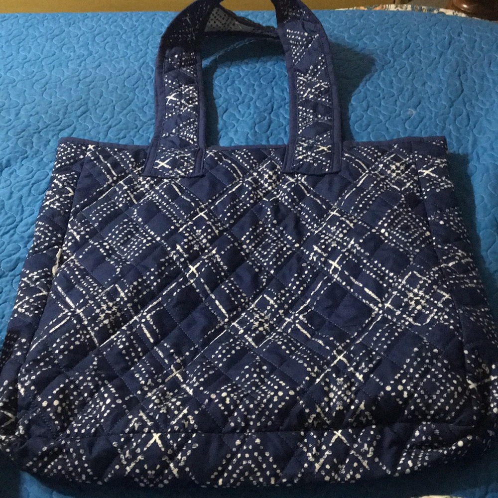 Quilted reusable TOTE bag eco-friendly boho style